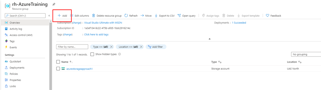 Azure Resource Group